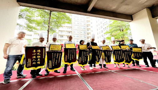 生生農(nóng)業(yè)送美食·獻愛心|“福德重陽 樂善敬老”2021年善耆家園重陽敬老宴