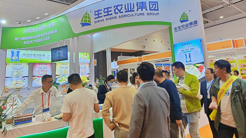 生生農(nóng)業(yè)集團(tuán)亮相中國國際漁業(yè)博覽會(huì) 水產(chǎn)預(yù)制菜引領(lǐng)行業(yè)新浪潮