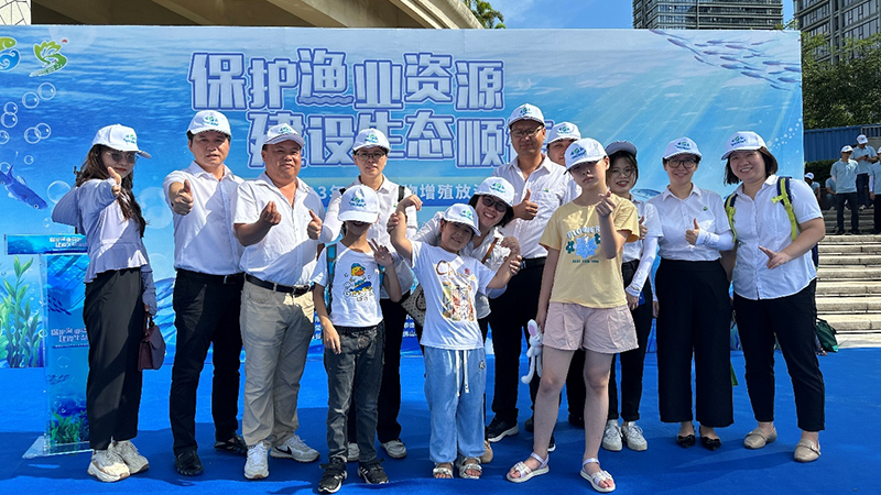 生生再捐150萬尾魚苗，助力廣東順德增殖放流活動成功舉辦！