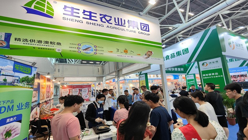 生生亮相中國粵菜食材電商節(jié)，笙笙創(chuàng)鮮預(yù)制菜備受矚目
