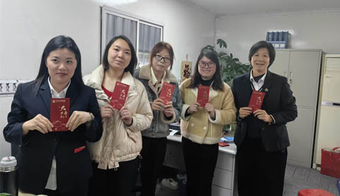 新春開(kāi)工！讓我們以夢(mèng)為馬，不負(fù)韶華，一起加油向前沖吧！
